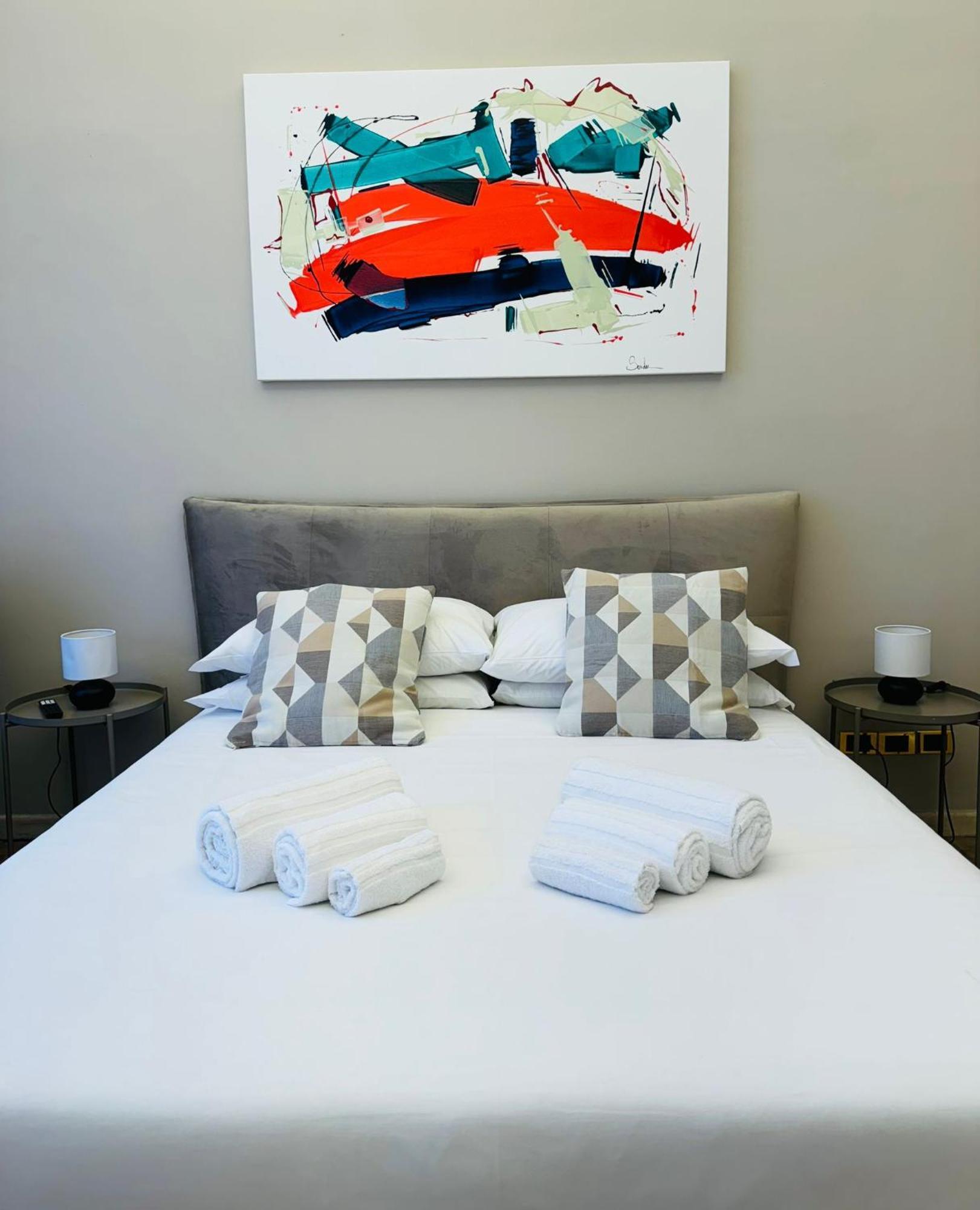 Lux Apartment Cavour Roma Ngoại thất bức ảnh